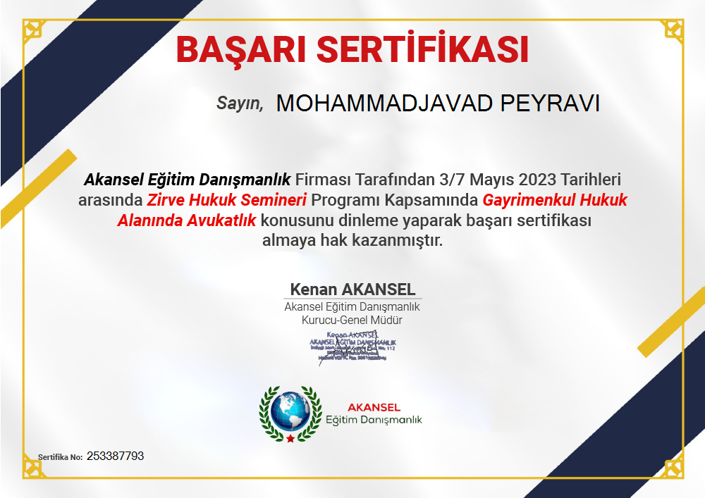 Bilişim & Yazılım Sertifikası #3